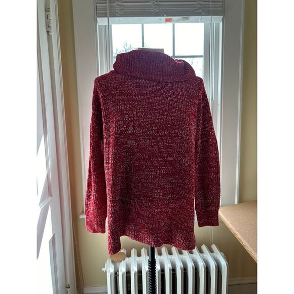 Hummingbird Red &‎ White Sweater - Picture 1 of 4